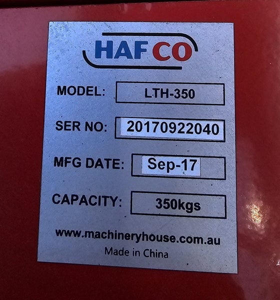 Lifting trolley - Hydraulic - Double Scissor ***$1 RESERVE ***64428528921218112