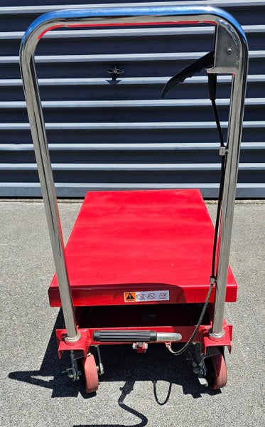 Lifting trolley - Hydraulic - Double Scissor ***$1 RESERVE ***64428528921218113
