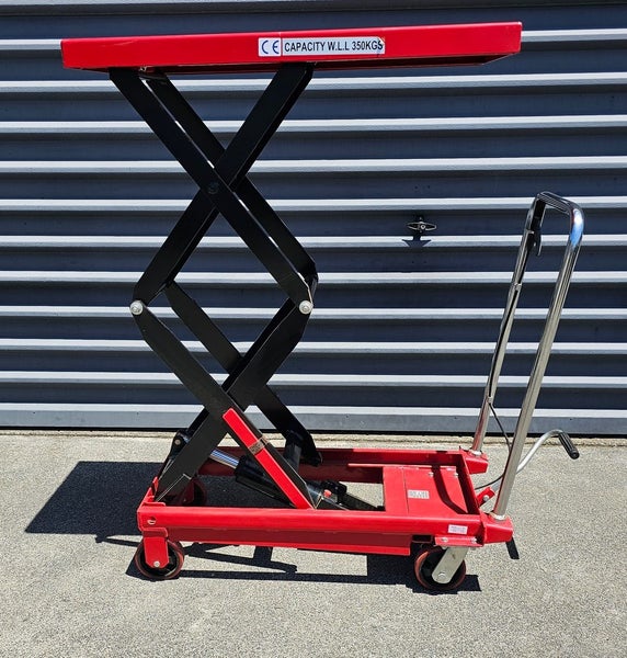Lifting trolley - Hydraulic - Double Scissor ***$1 RESERVE ***64428528921218110