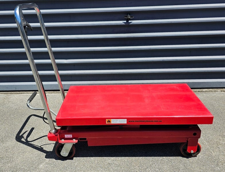 Lifting trolley - Hydraulic - Double Scissor ***$1 RESERVE *** Carousel 6