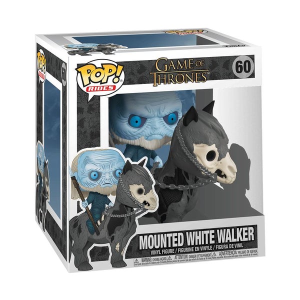 Funko Pop! Ride Game of Thrones - White Walker on Horse Carousel 2