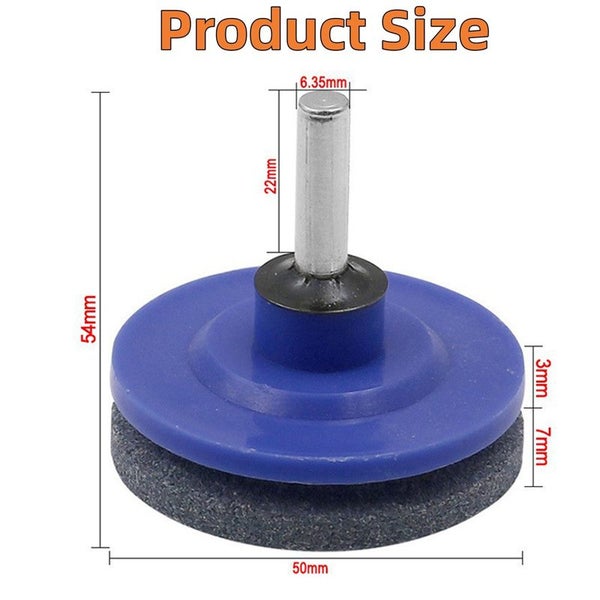 Lawn Mower Blade Sharpener 3pcs i2813DB3 Carousel 2