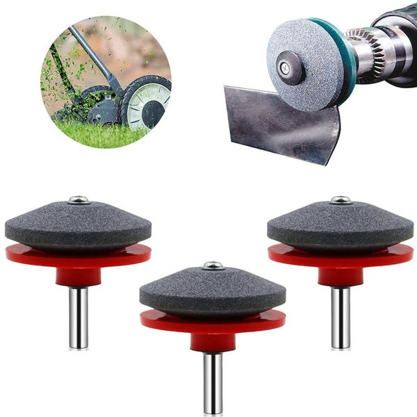 Lawn Mower Blade Sharpener 3pcs I2813RD3 Carousel 1