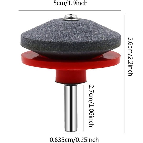 Lawn Mower Blade Sharpener 3pcs I2813RD3 Carousel 2