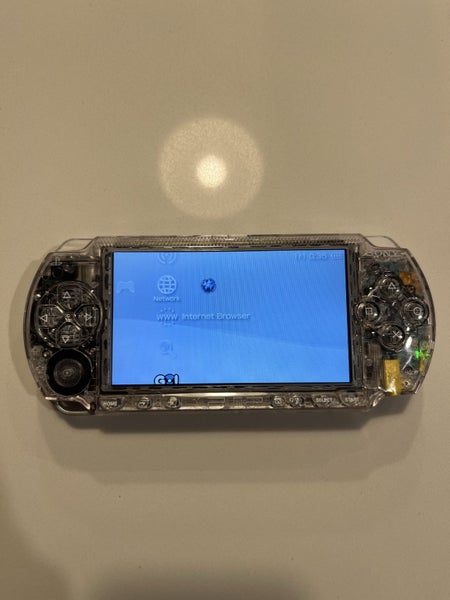 PSP 1000 Clear - 64gb Carousel 1