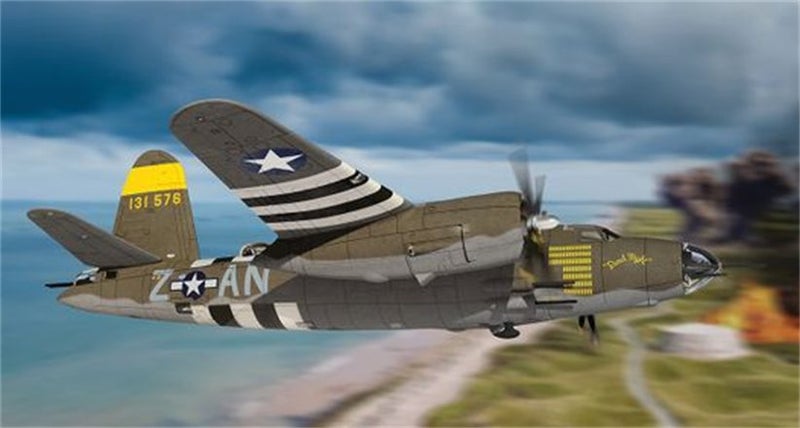 Corgi AA29501 z1/72 Martin B-26B Marauder Carousel 1