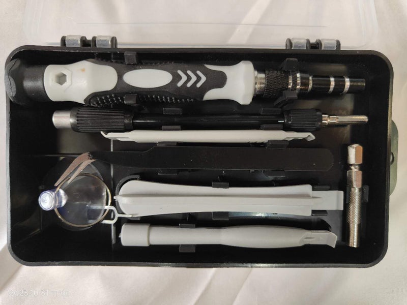 Brand new 115PCS Driver and bits Carousel 1