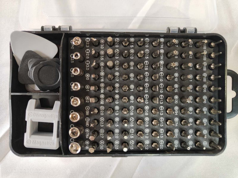 Brand new 115PCS Driver and bits Carousel 3