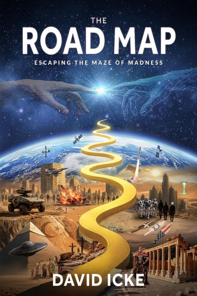 The Road Map by David Icke - Paperback Carousel 1