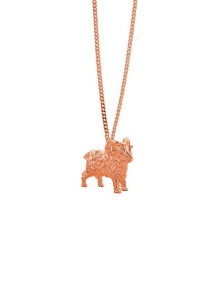 Karen Walker RAM NECKLACE SILVER Carousel 3