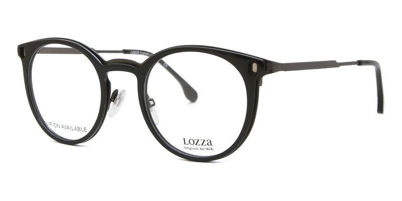 Lozza VL2376 Pavia 7 0700 48 New Men Eyeglasses Carousel 2