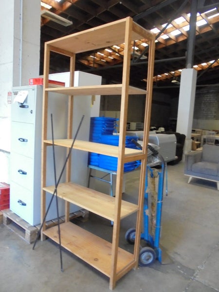 Lundia shelving-1 bay 2100x 1000 x 381mm Carousel 1