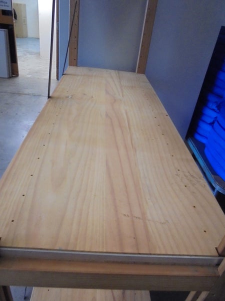 Lundia shelving-1 bay 2100x 1000 x 381mm Carousel 2