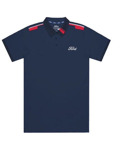 Ford Unisex Navy Polo Shirt Carousel 1
