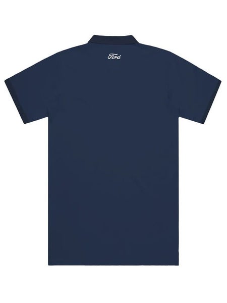 Ford Unisex Navy Polo Shirt Carousel 2