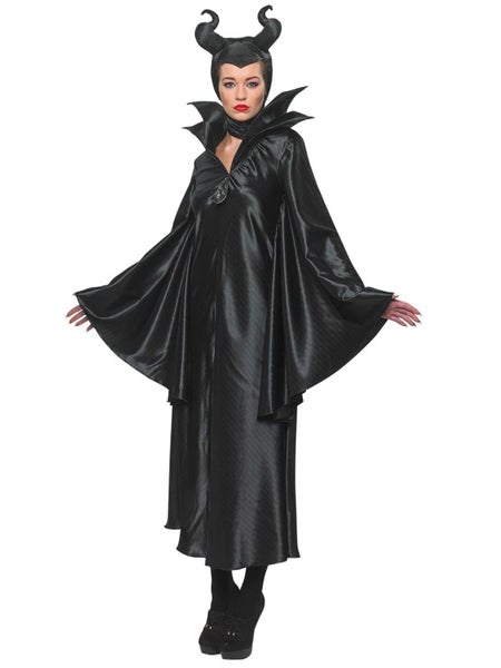 Rubies Maleficent Deluxe Adult Costume - Small Carousel 1