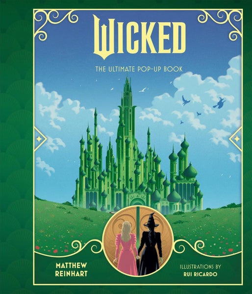 Wicked: The Ultimate Pop-Up Book by Matthew Reinhart - Hardcover Carousel 1