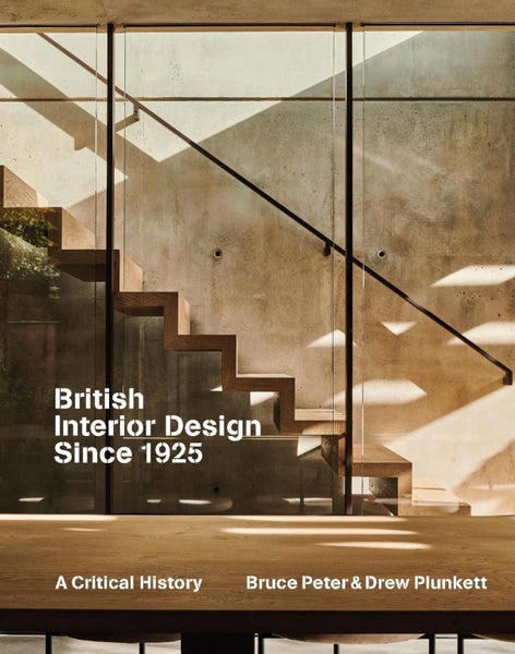 British Interior Design since 1925 by Bruce Peter - Hardcover Carousel 1