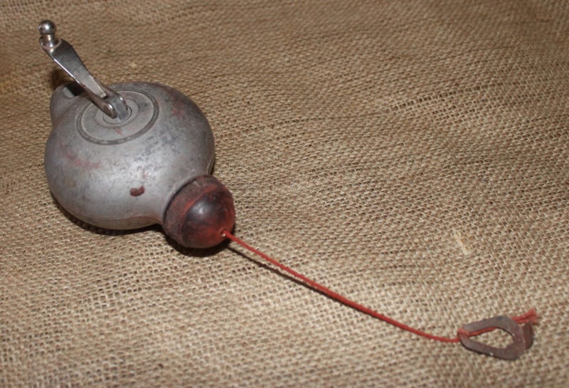 Old School Plumb Bob Chalk Line (BA98) Carousel 2