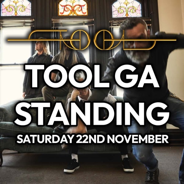 Tool GA Standing Ticket - Sat 22nd64428892824193110