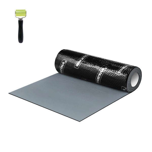 Butyl Sound Deadener Car Deadening Mat Audio Noise Insulation Vibration 50x400cm Carousel 12