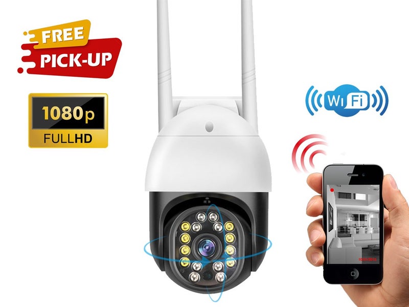 Security Camera (Over Stocked) Carousel 1