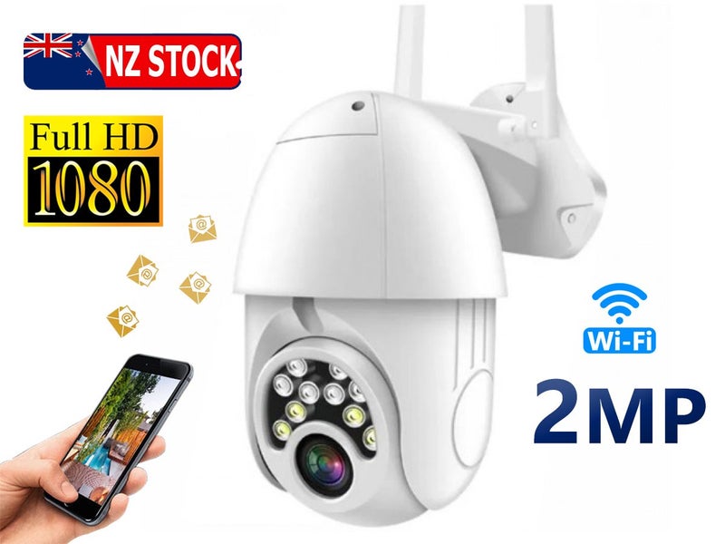 Smart Wireless Security Camera 1080P (Over Stocked) Carousel 1
