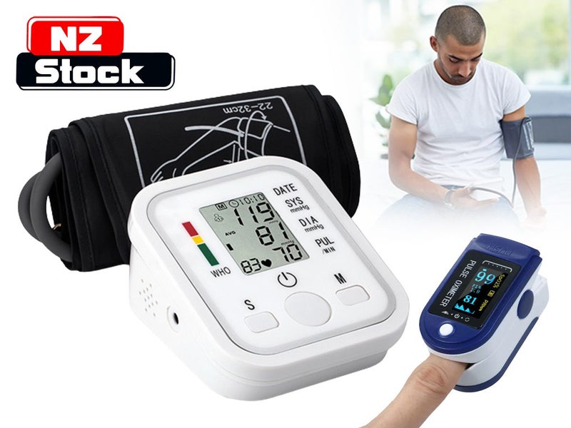Blood Pressure Monitor (Auckland Clearance) Carousel 1