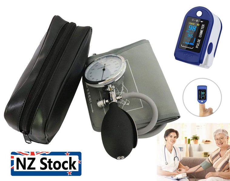 Oximeter and Blood Pressure Monitor (Auckland Clearance) Carousel 1
