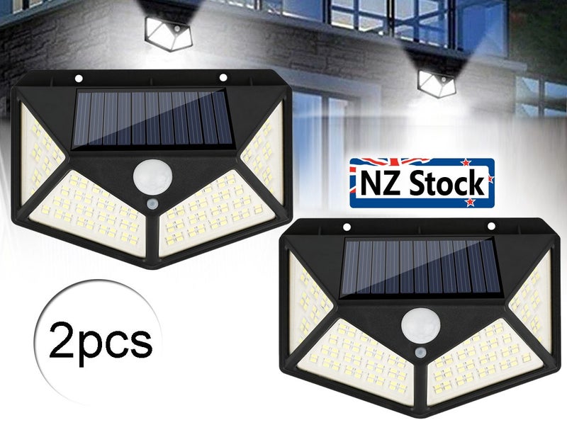Outdoor Solar Lights Set (Auckland Clearance) Carousel 1