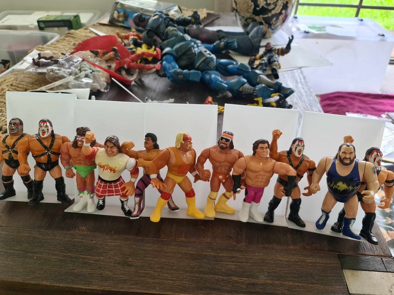 WWF Retro Figures 80 to 90 minis 26 classic toys64429202595587113