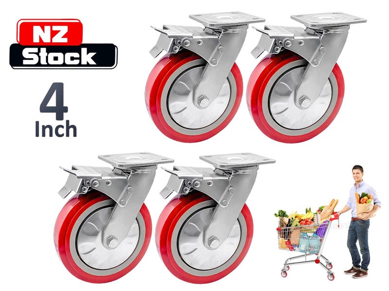 Castor Wheels Carousel 1