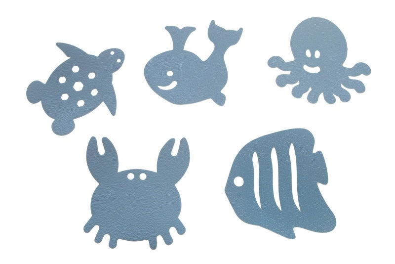 Dreambaby Non-Slip Colour Changing Bath Strips, 10 Piece Carousel 1