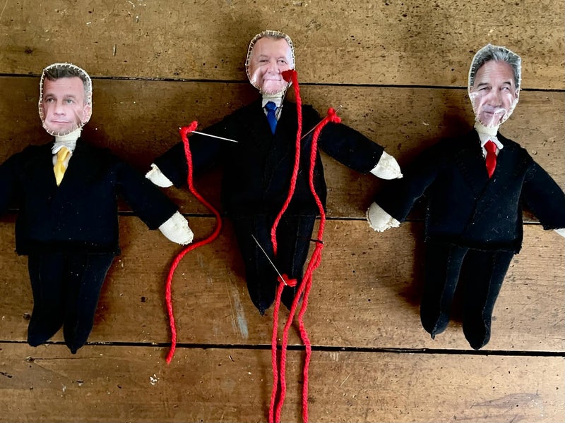 NZ Political Voodoo Dolls Carousel 1