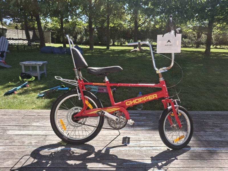 Raleigh Chopper Mark 364430567939075110