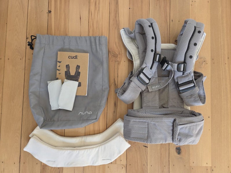 Nuna CUDL Baby Carrier Carousel 1