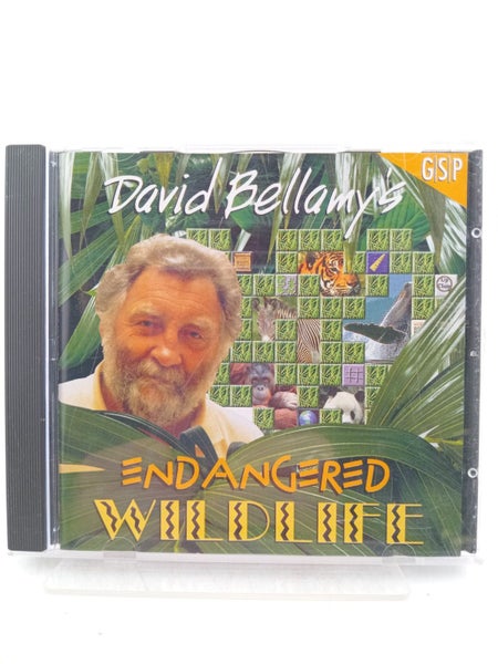 Endangered Wildlife [CD] by David Bellamy64506808618755110