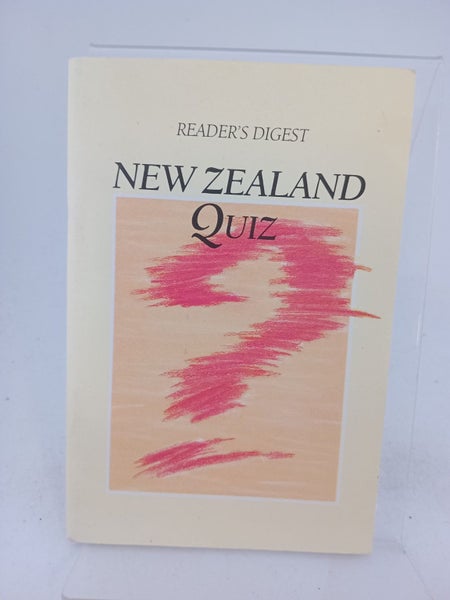 New Zealand Quiz by Reader's Digest64507199222017110