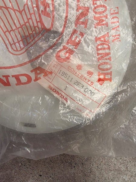 Honda OEM Cooling fan. Brand new Carousel 1