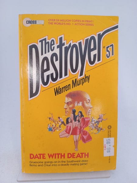 Date with death (The Destroyer #57) by Warren Murphy64430703527553110