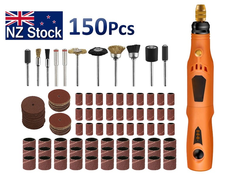 Rotary Tool Accessories Kit (Auckland Stock) Carousel 1