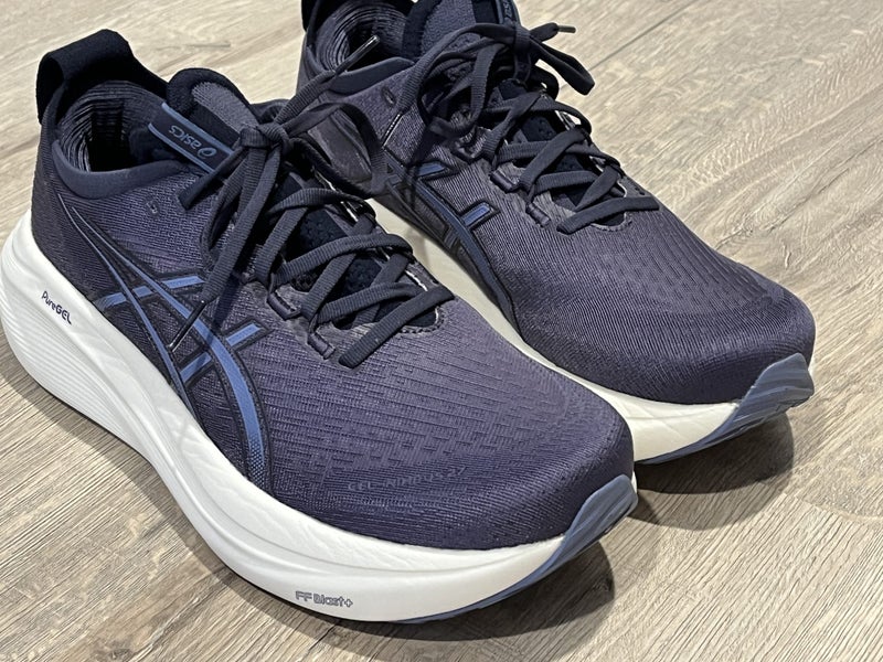 ASICS Gel-Nimbus 27 - MENS : US 9 / UK 8 (Almost NEW)64429673867777112