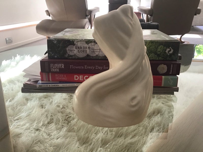 Crown Lynn Stump Vase 590 Carousel 2