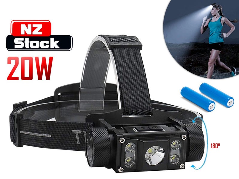LED Headlamp Torch (Auckland Stock) Carousel 1