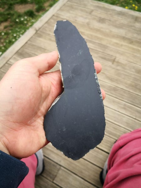 $1 reserve Greenstone Pounamu carving slab quality piece Carousel 1