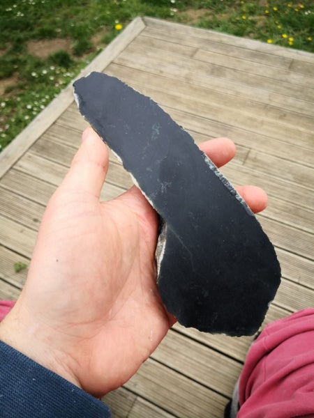 $1 reserve Greenstone Pounamu carving slab quality piece Carousel 2