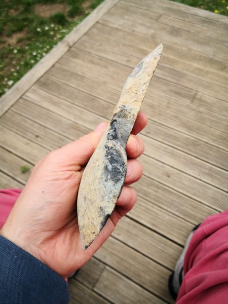 $1 reserve Greenstone Pounamu carving slab quality piece Carousel 6