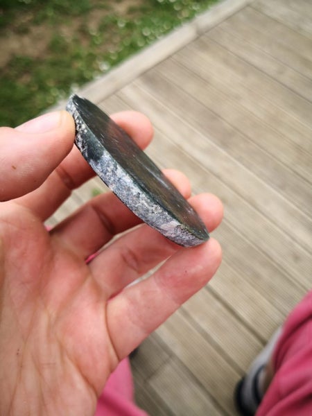 $1 reserve Greenstone Pounamu carving slab quality piece Carousel 7