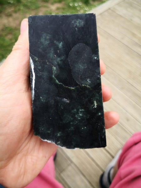 $1 reserve Greenstone Pounamu carving slab Carousel 1