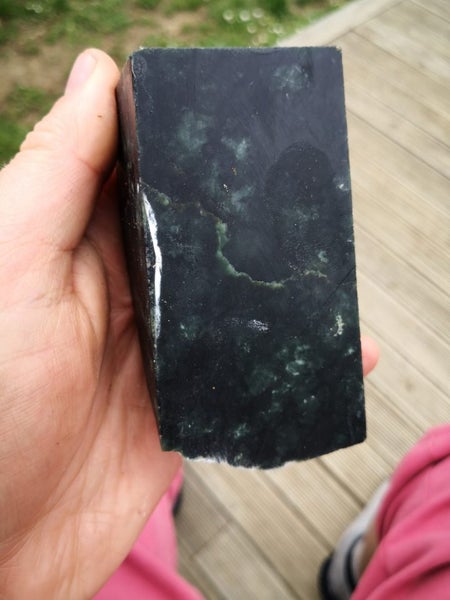 $1 reserve Greenstone Pounamu carving slab Carousel 2